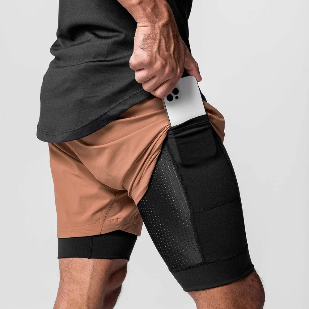 Men's 2-in-1 Performance Training Shorts