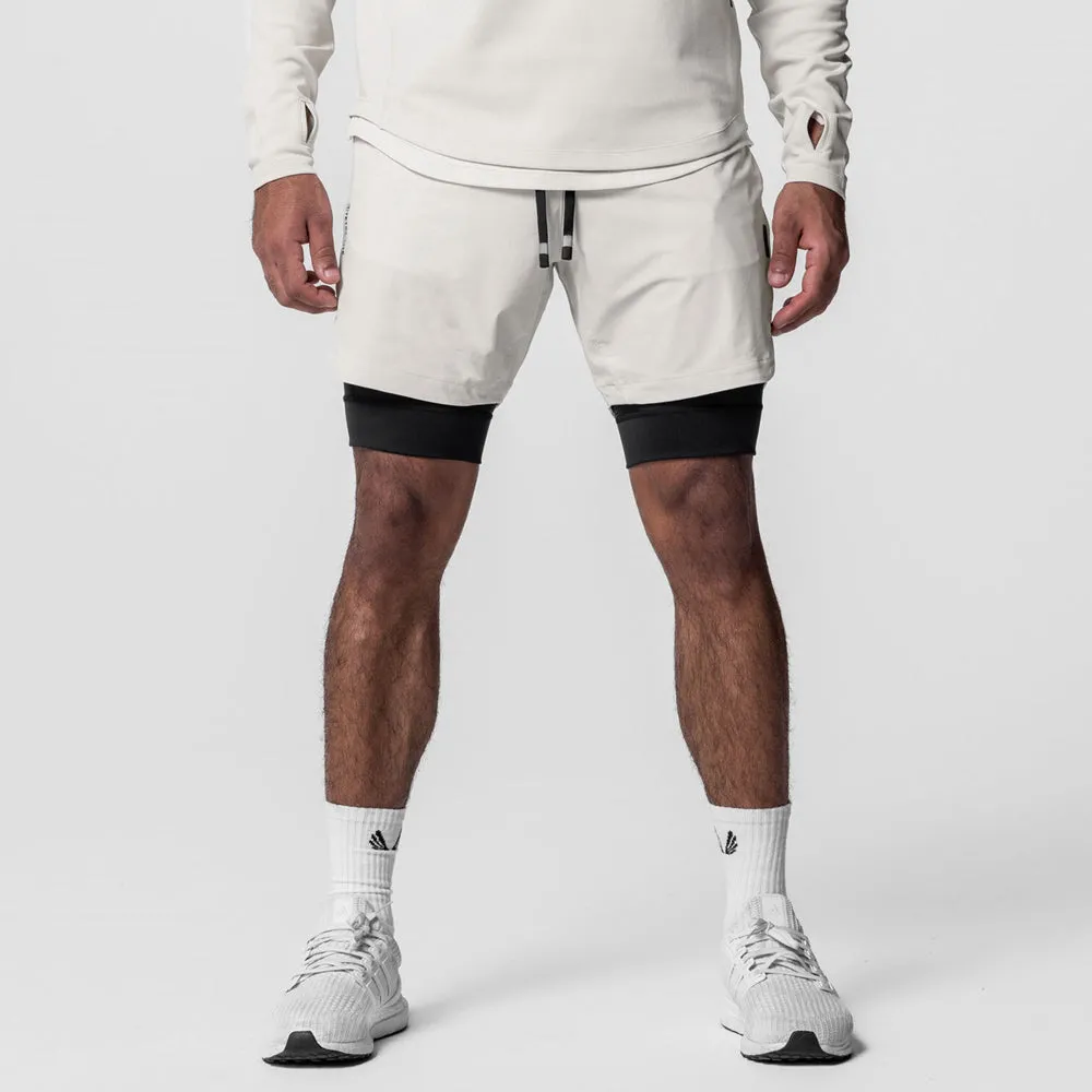 Men's 2-in-1 Performance Training Shorts