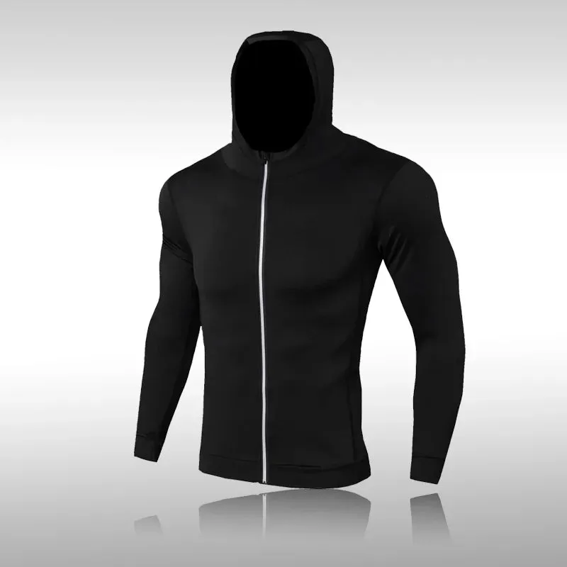 Men's Compression Sportswear Suit - Gym Tights Training Clothes, Workout Jogging Sports Set, Running Rashguard Tracksuit