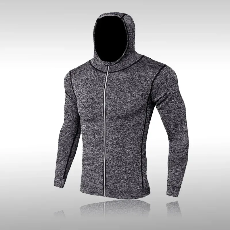 Men's Compression Sportswear Suit - Gym Tights Training Clothes, Workout Jogging Sports Set, Running Rashguard Tracksuit