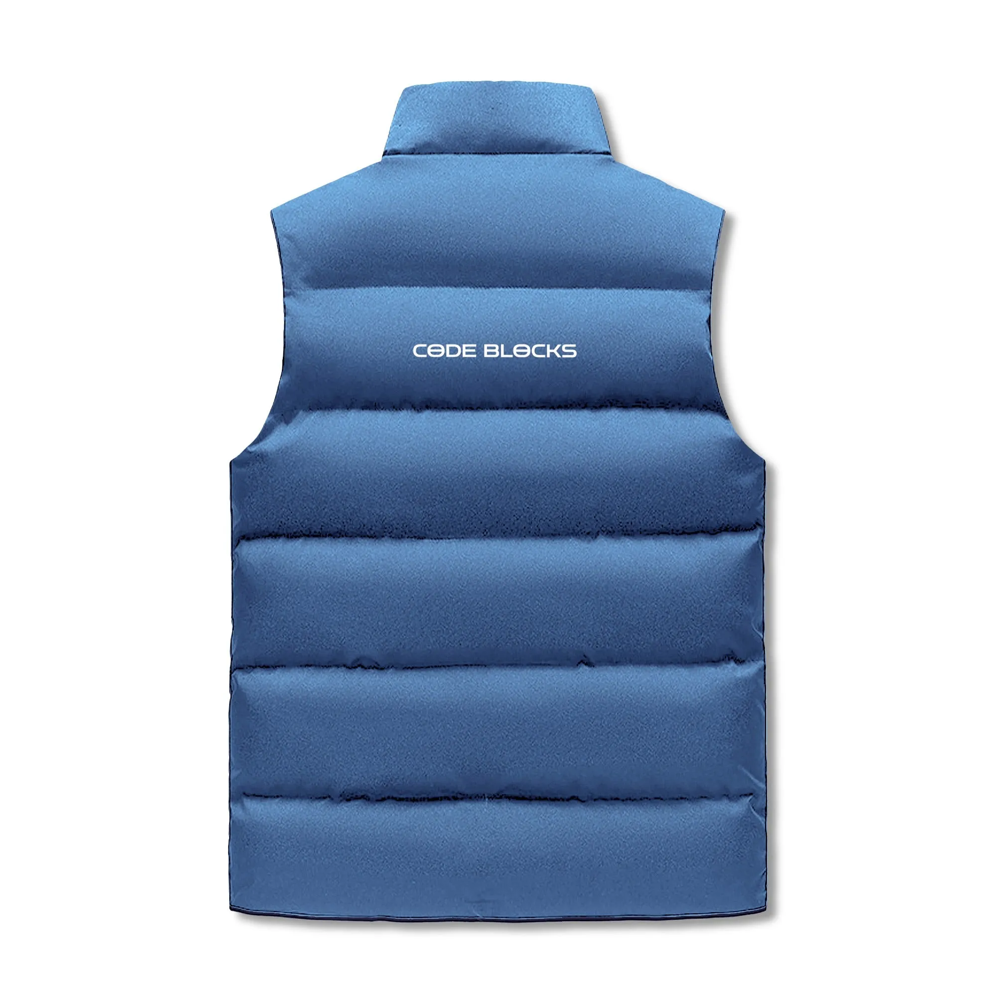 Mens Custom Hooded Puffer Vest