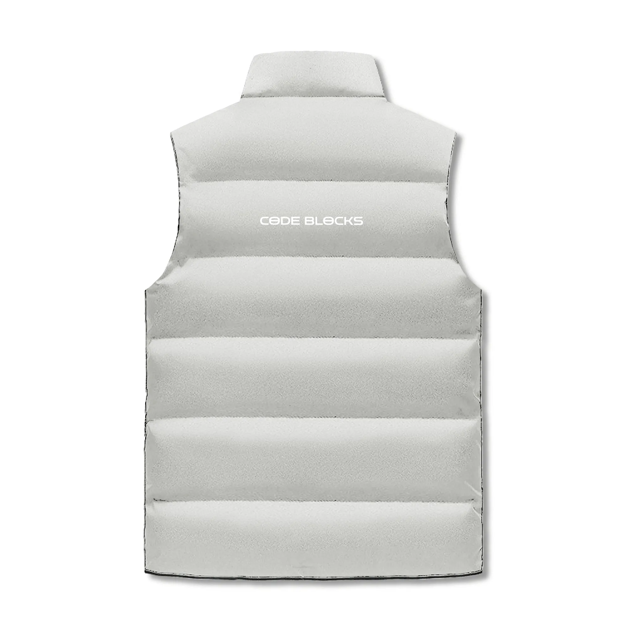Mens Custom Hooded Puffer Vest