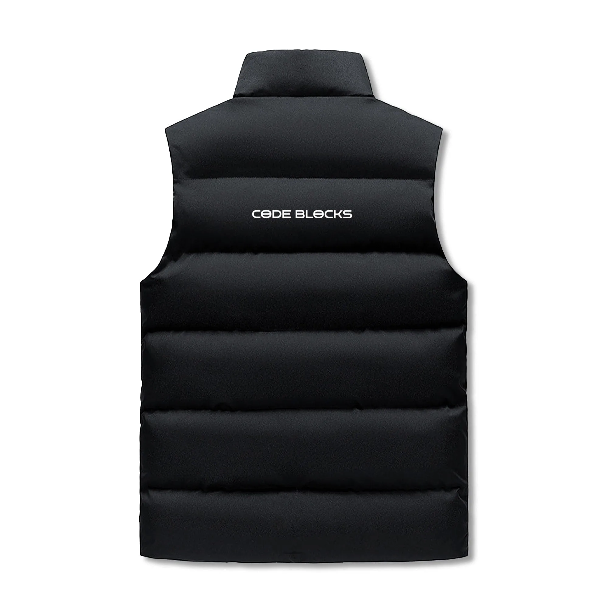 Mens Custom Hooded Puffer Vest