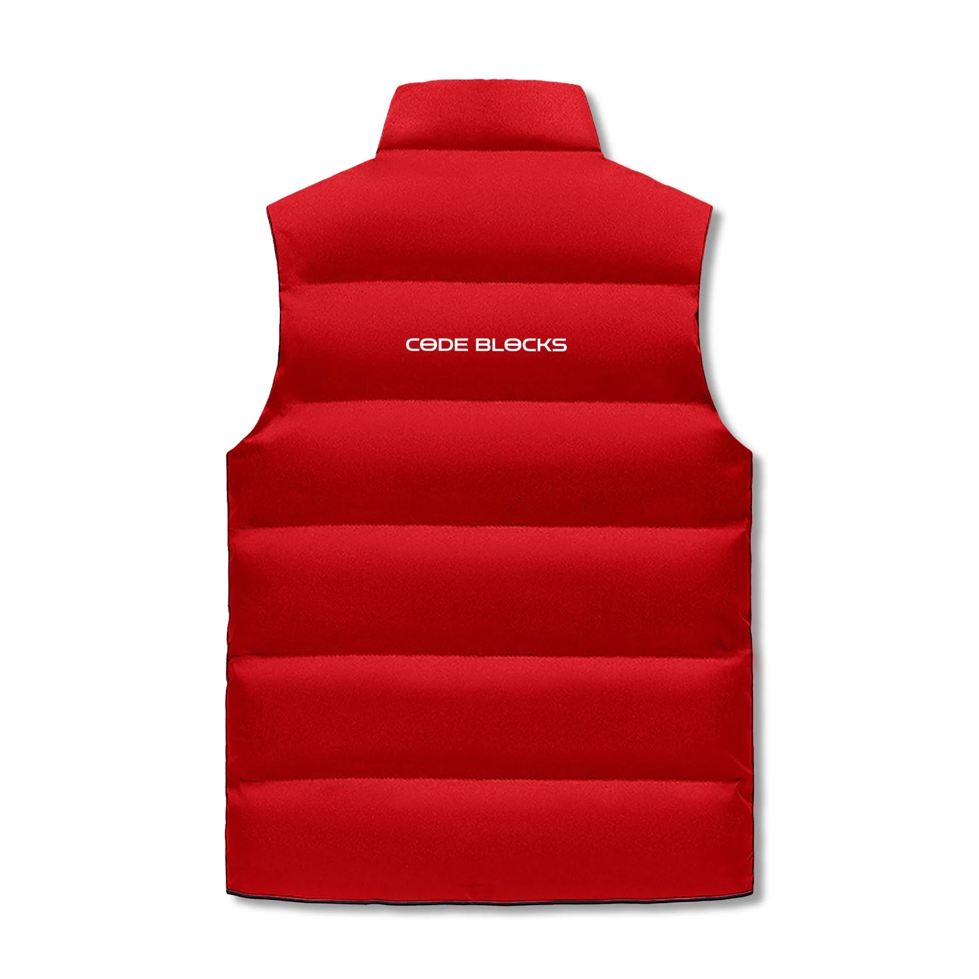 Mens Custom Hooded Puffer Vest