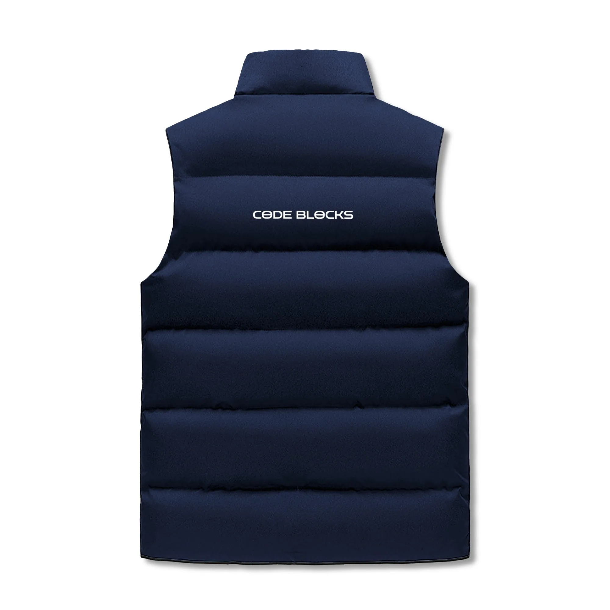 Mens Custom Hooded Puffer Vest