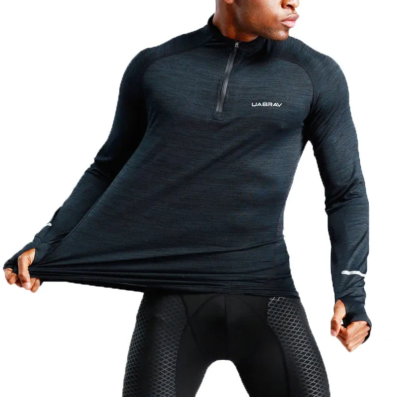 Men's Long Sleeve Compression Sports T-Shirt