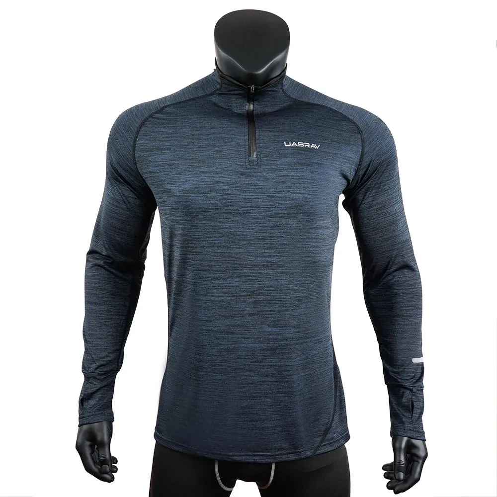 Men's Long Sleeve Compression Sports T-Shirt