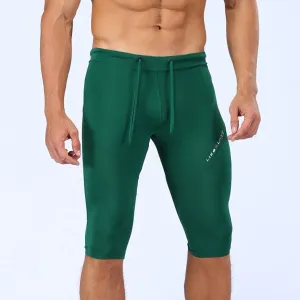 Men's Sexy 3/4 Compression Sport Leggings
