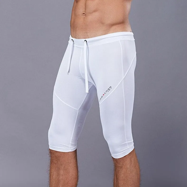 Men's Sexy 3/4 Compression Sport Leggings