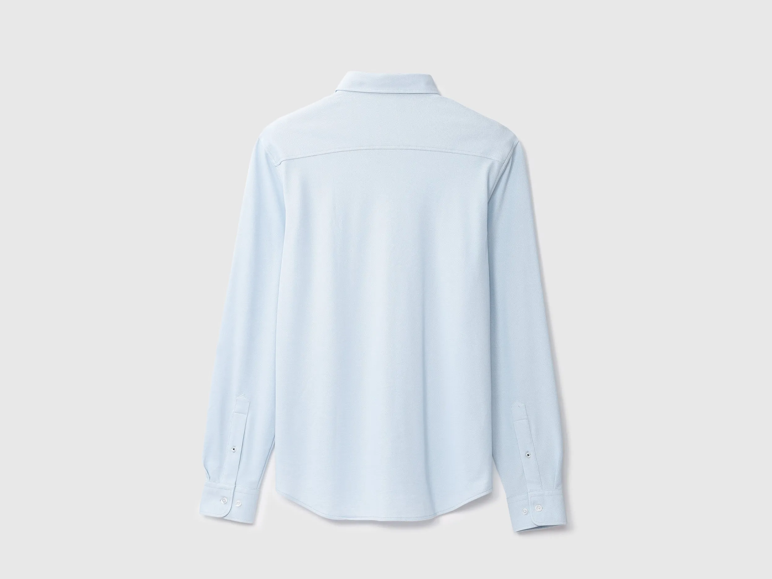 Mens Slim Fit Solid Shirt