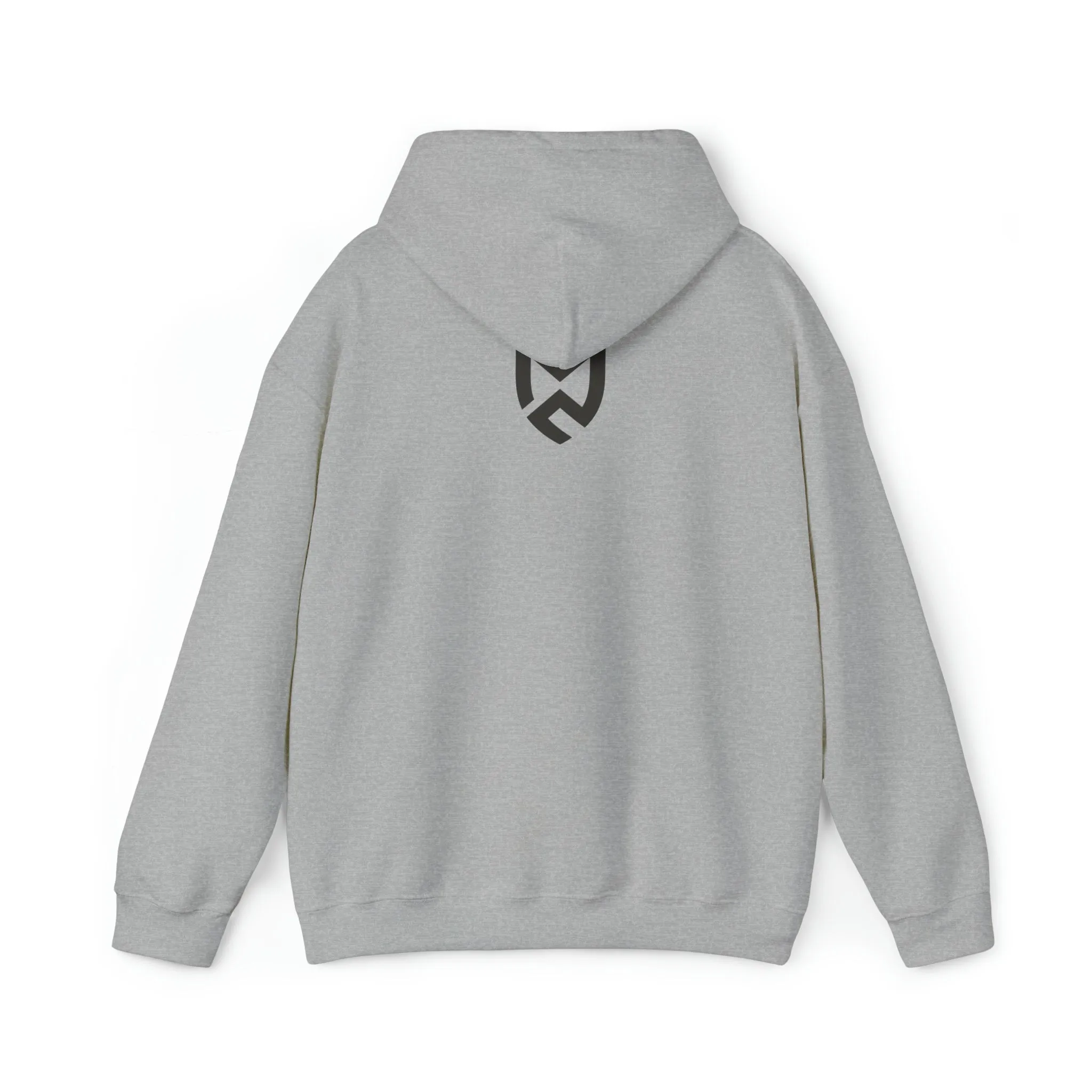 Mitch Creek 3D Logo Slam Heavy Blend™ Hooded Sweatshirt Adult