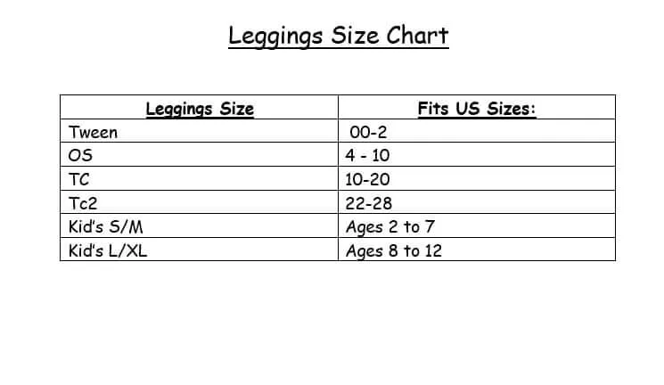 MK Leggings Capri Length