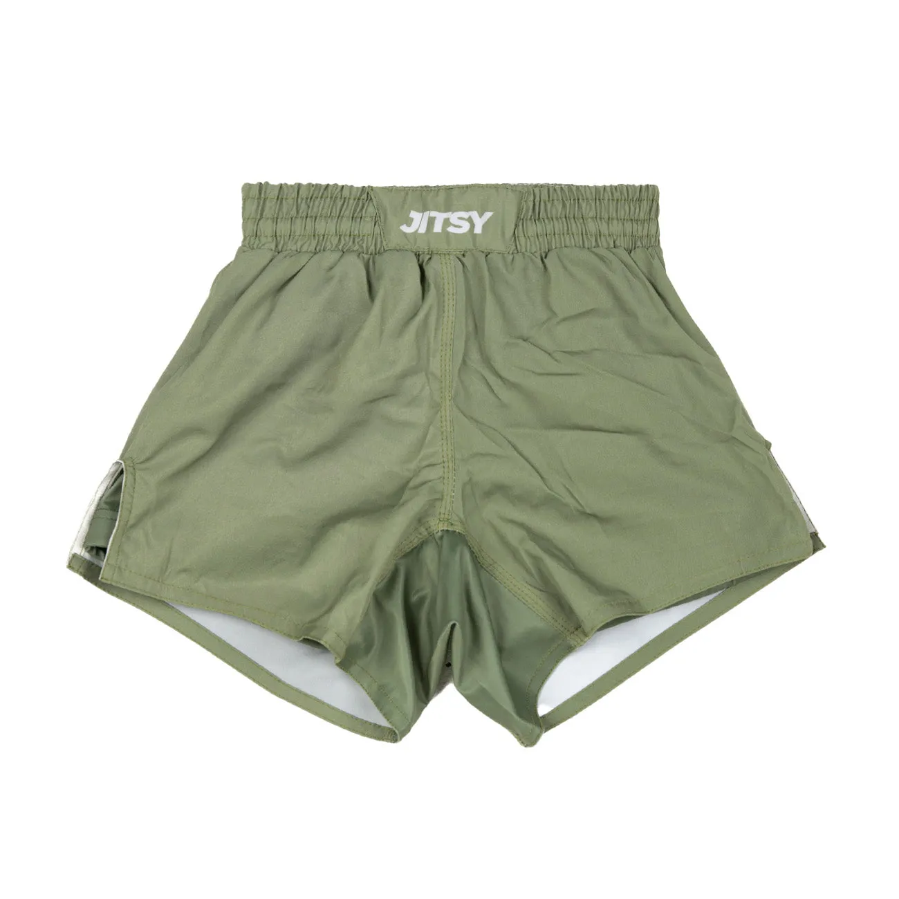 MMA Shorts Khaki Green - Women
