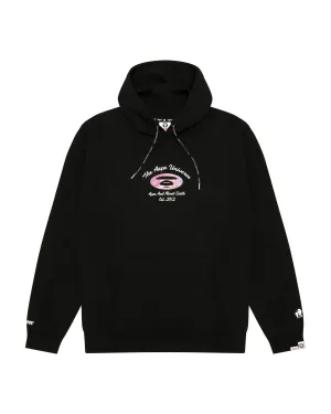 Moonface logo basic hoodie