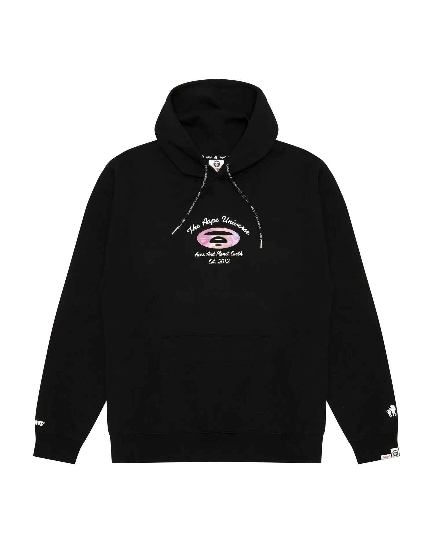 Moonface logo basic hoodie