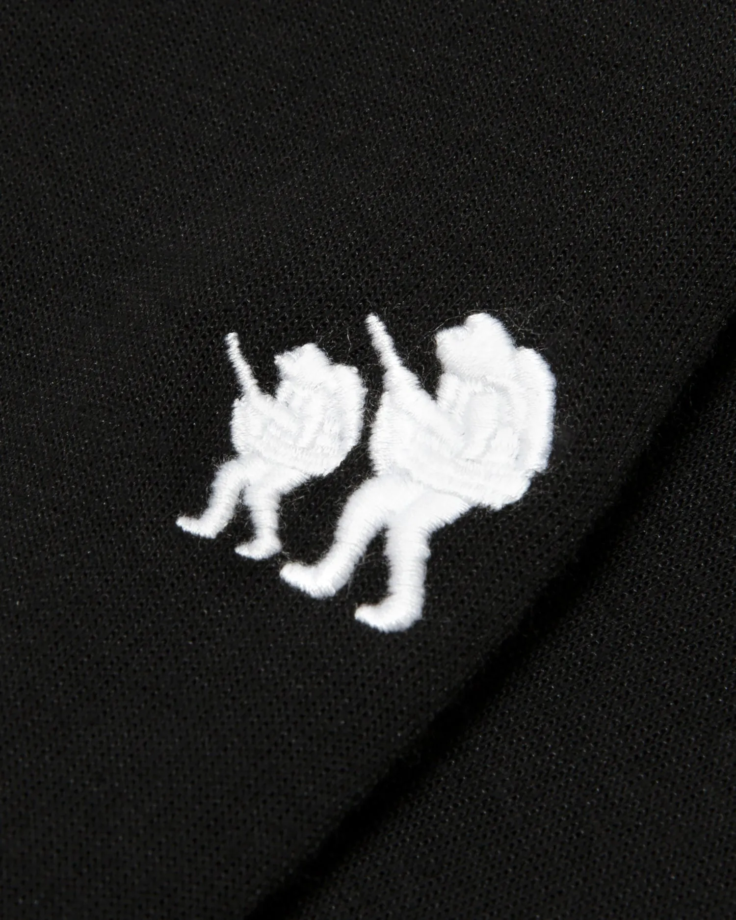 Moonface logo basic hoodie