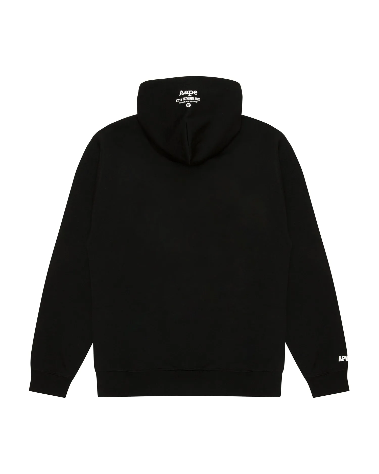 Moonface logo basic hoodie