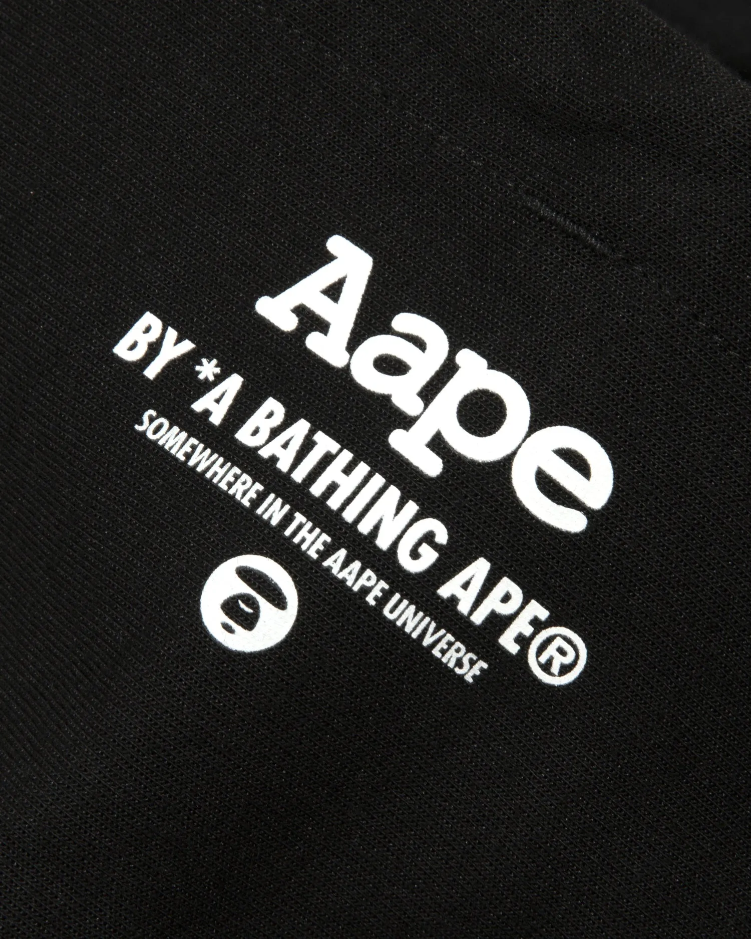Moonface logo basic hoodie