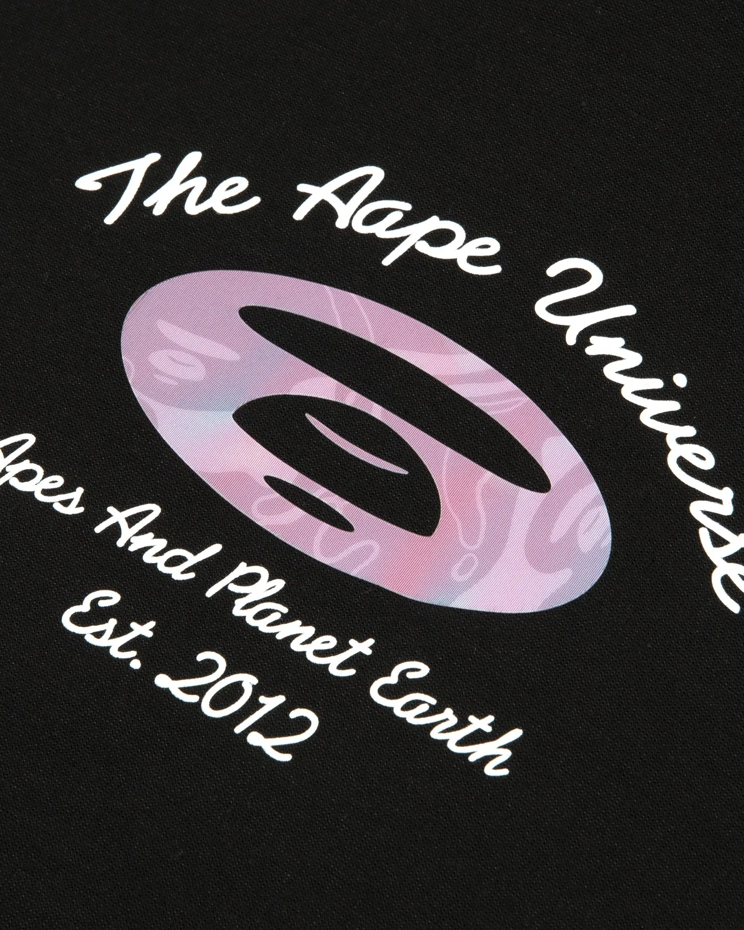Moonface logo basic hoodie