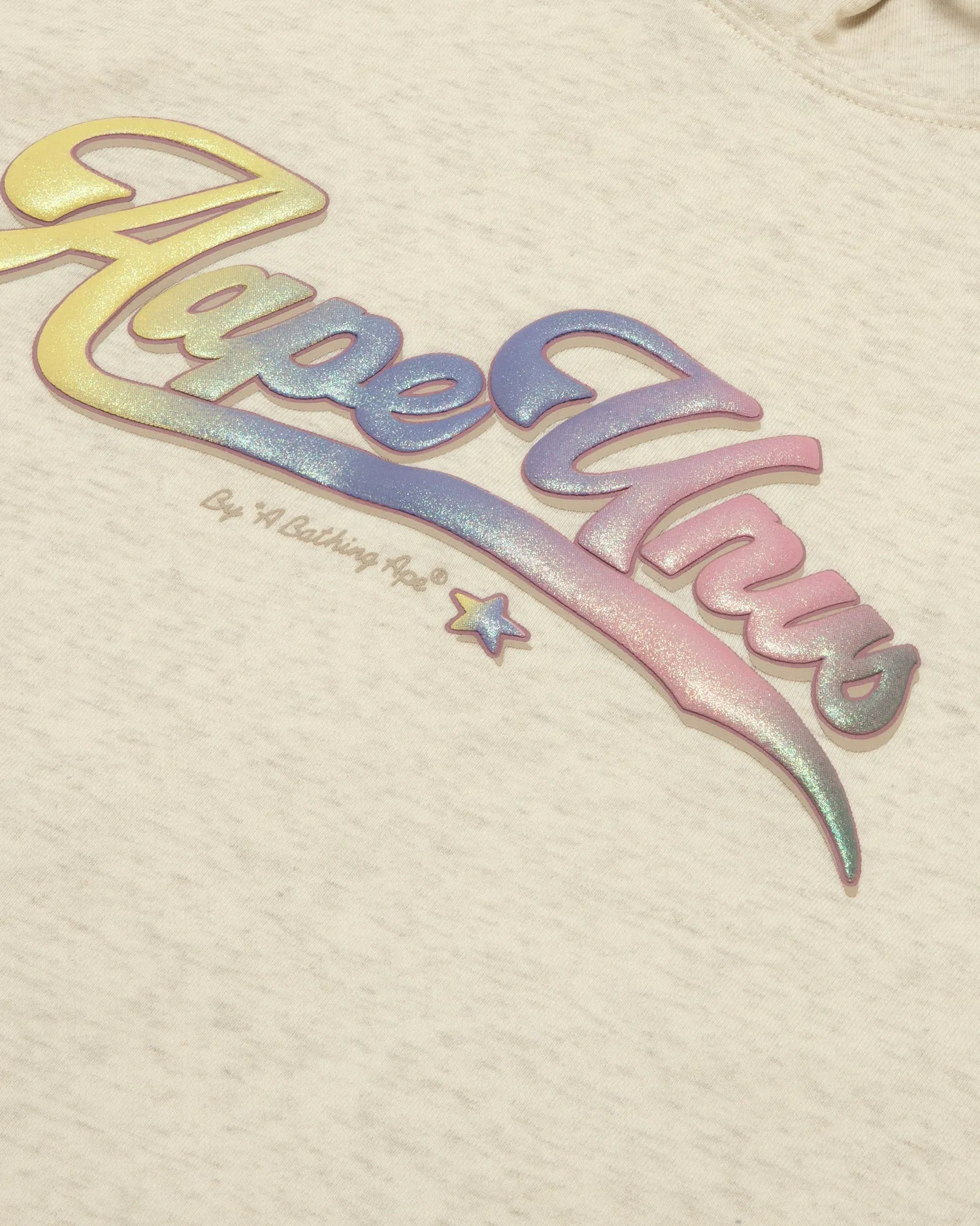 Moonface logo hoodie