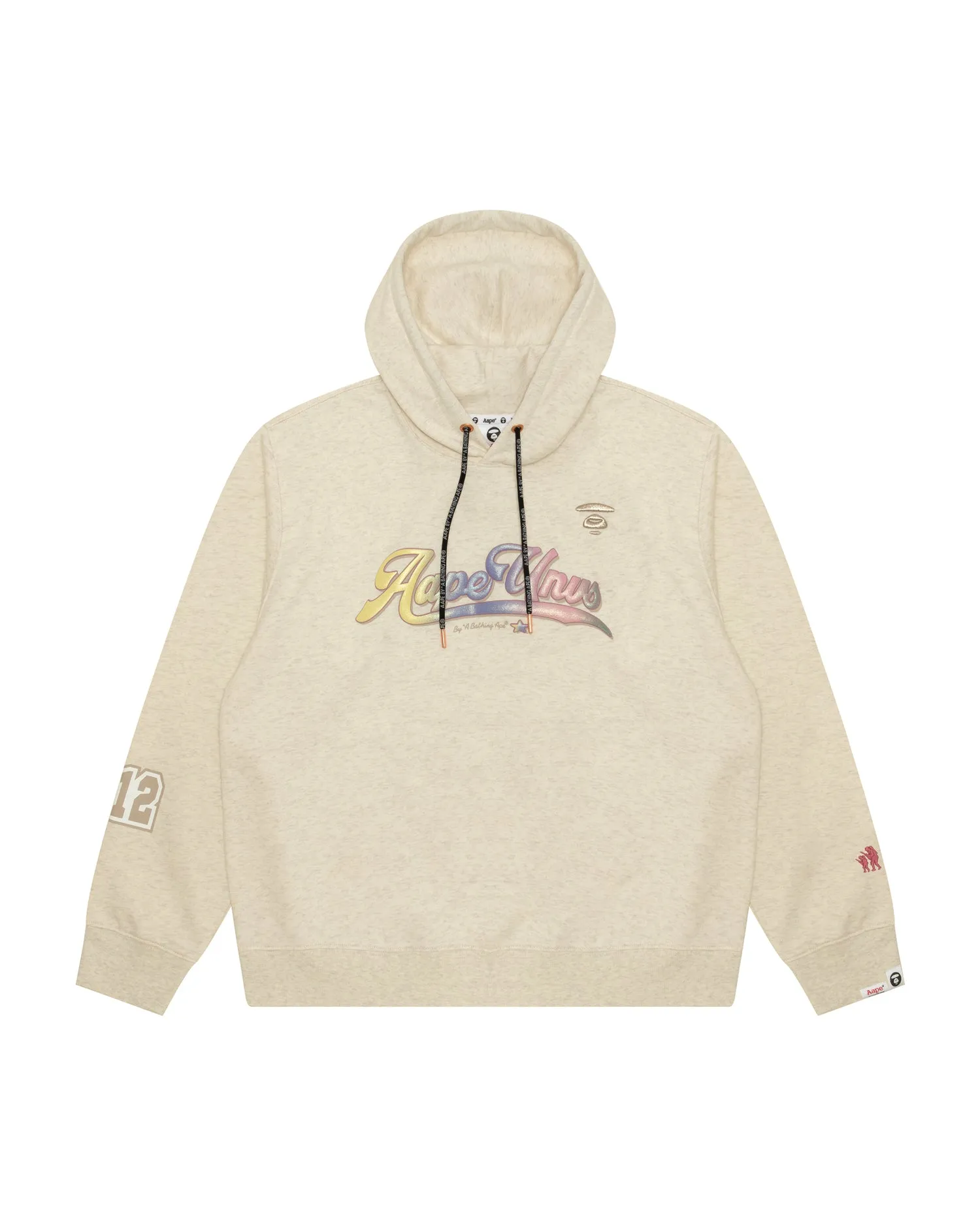 Moonface logo hoodie