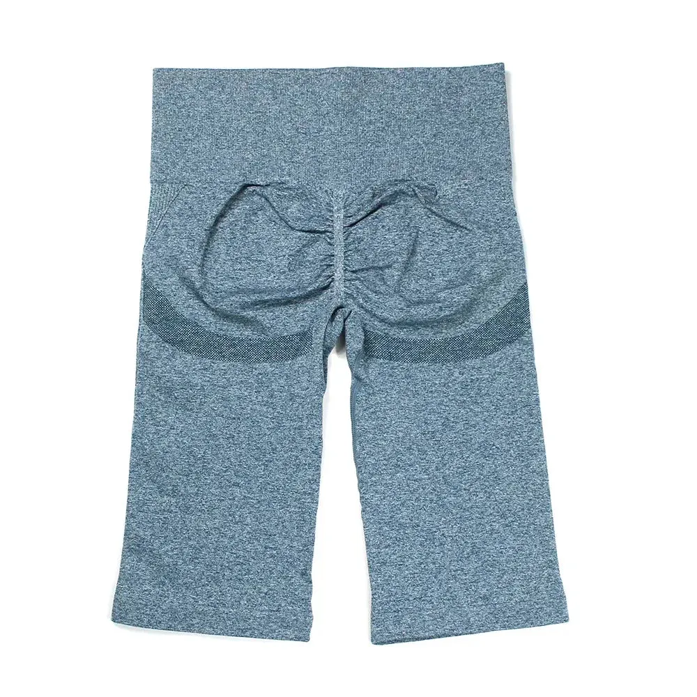 Move Like Diva High Waist Yoga Shorts