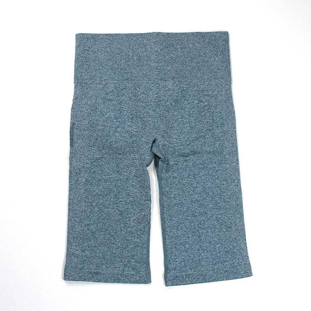 Move Like Diva High Waist Yoga Shorts