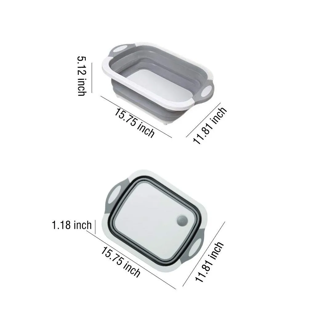 Multi-Function Dish Rack & Chopping Board