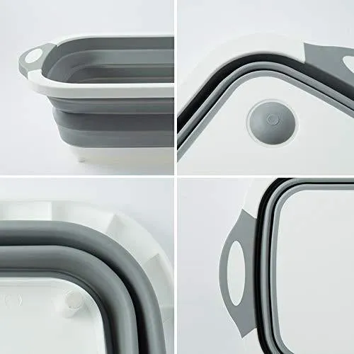 Multi-Function Dish Rack & Chopping Board