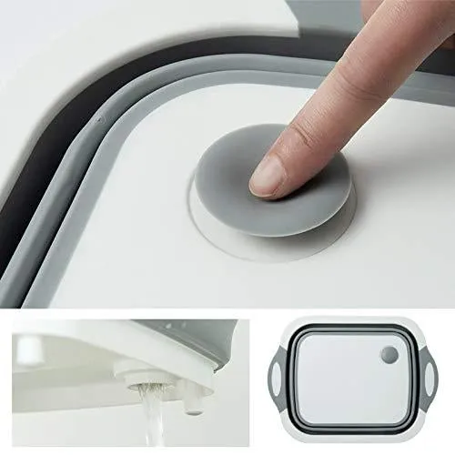 Multi-Function Dish Rack & Chopping Board