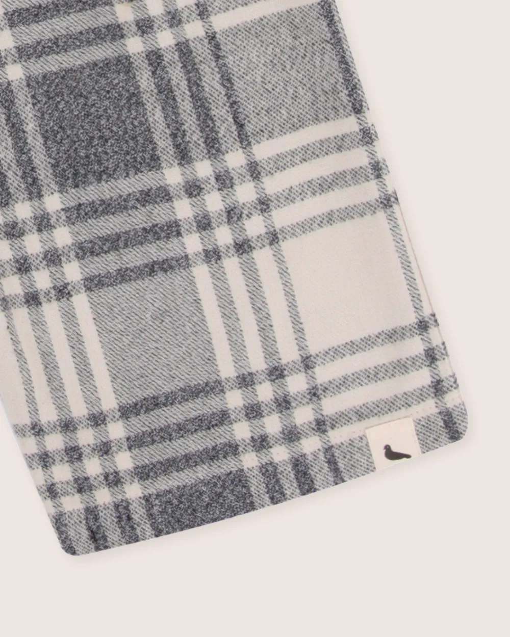 Multicolour Brushed Check Print Trousers