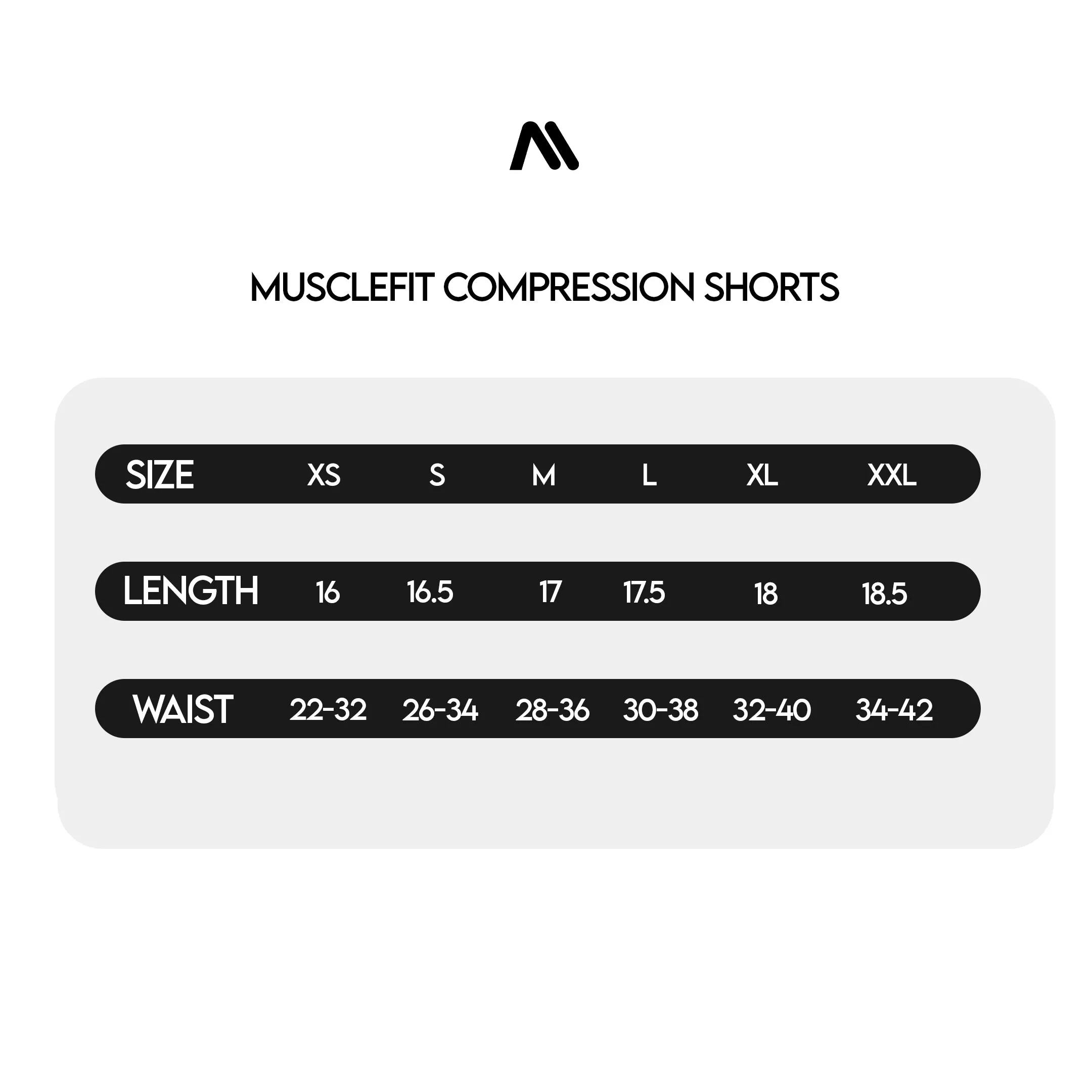 Musclefit Compression Shorts