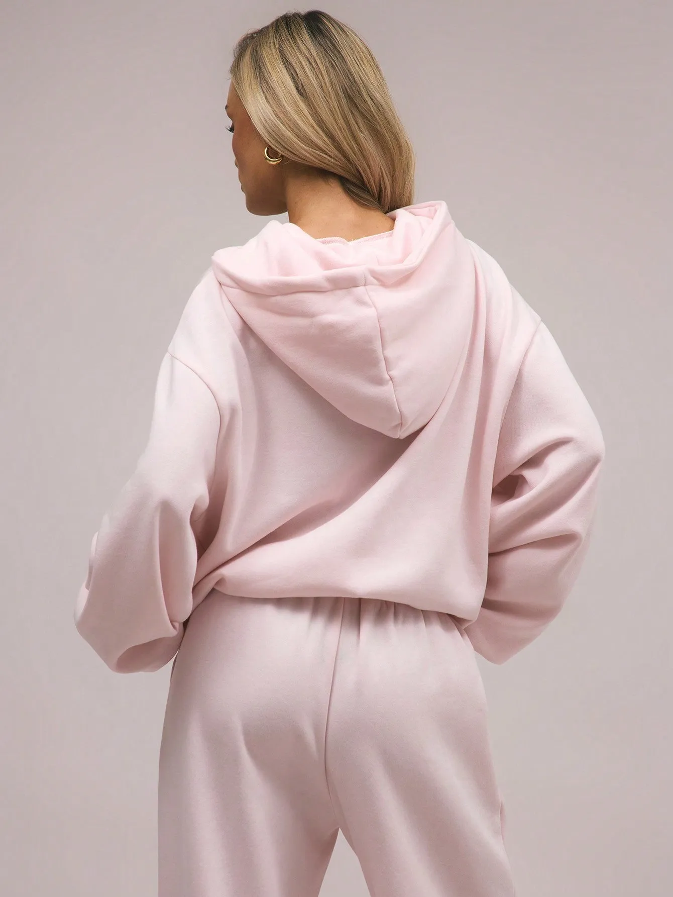 MUSERA Sudadera de felpa oversize