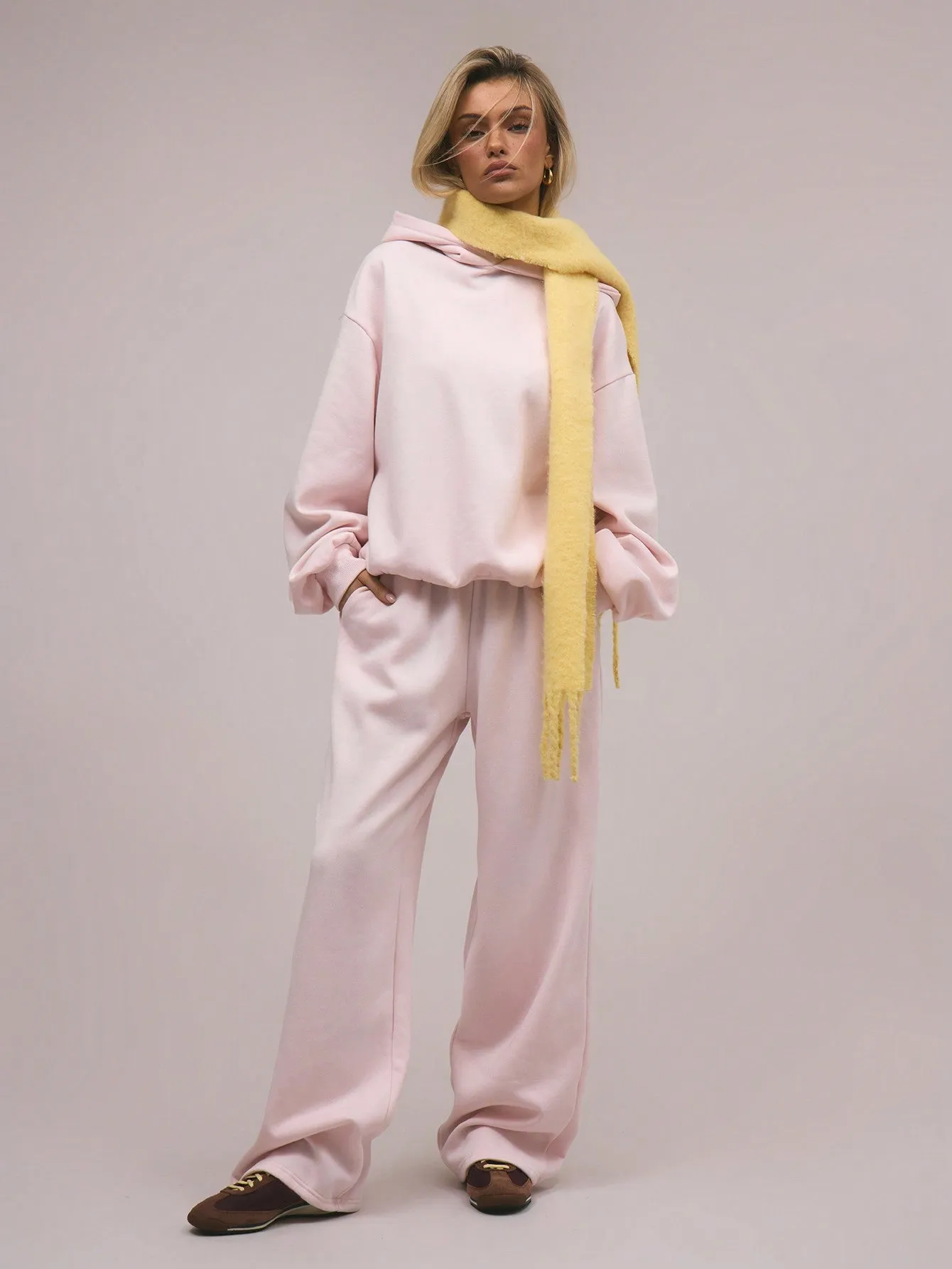 MUSERA Sudadera de felpa oversize