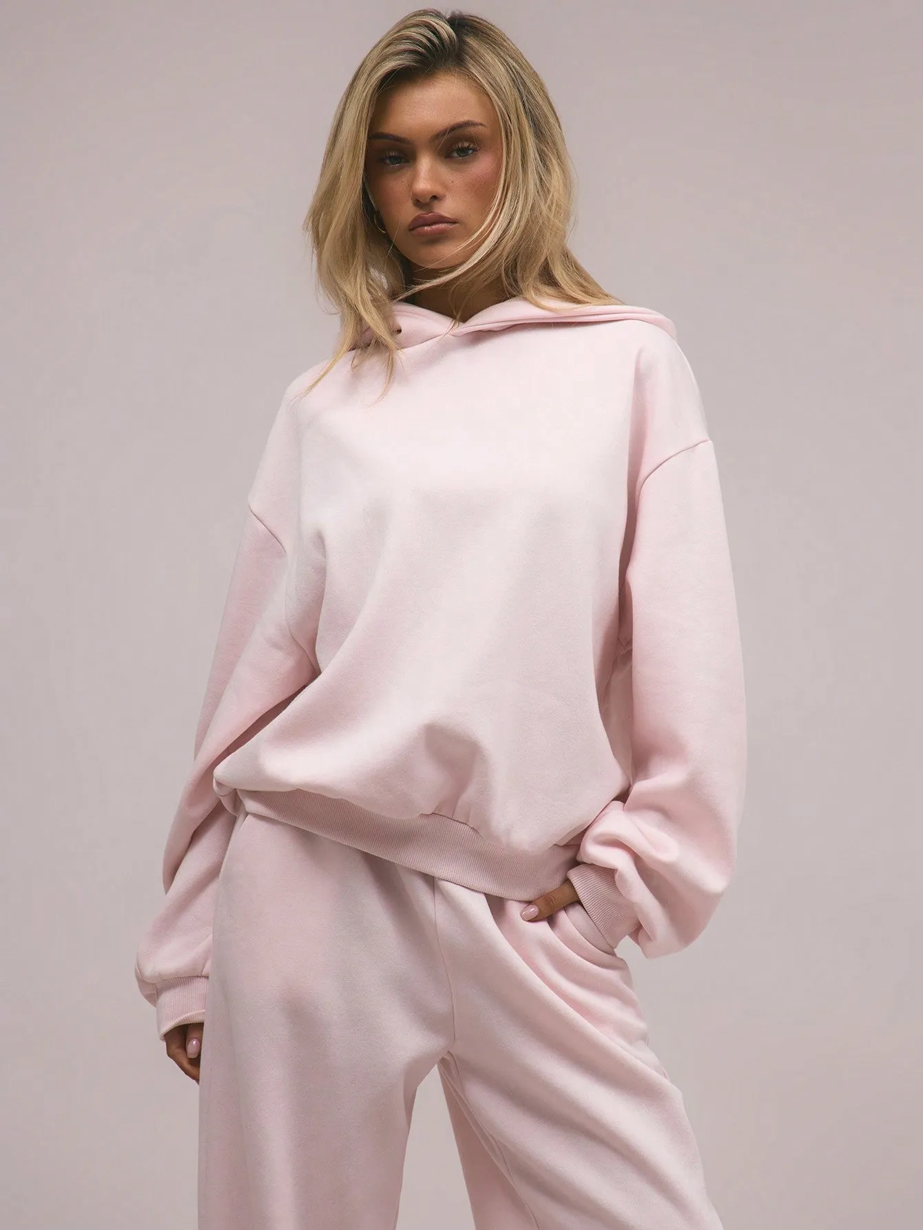 MUSERA Sudadera de felpa oversize