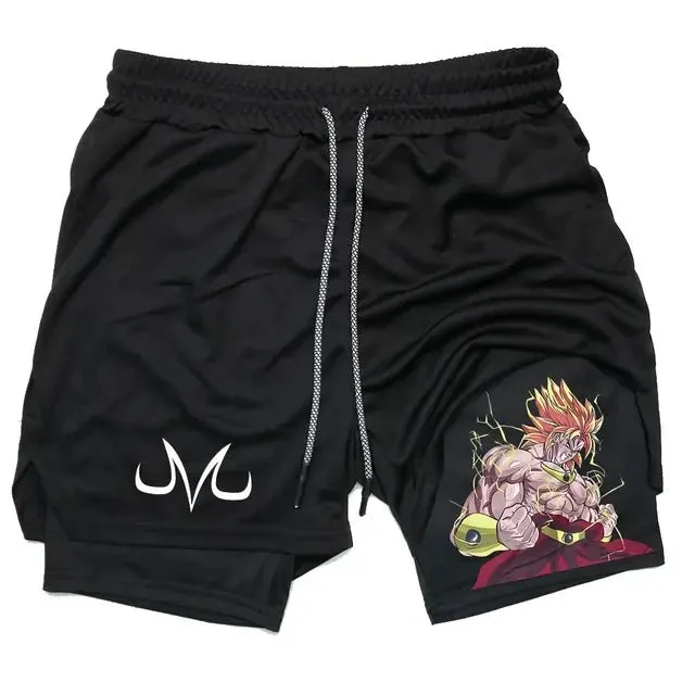 MVL Saiyan Shorts