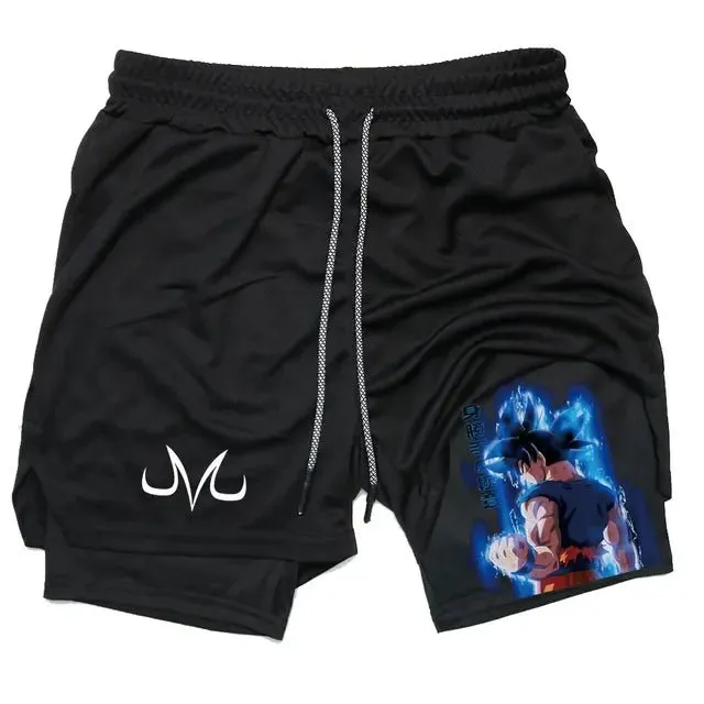 MVL Saiyan Shorts