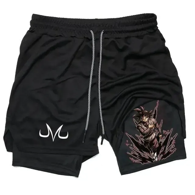 MVL Saiyan Shorts