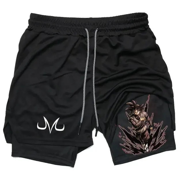 MVL Saiyan Shorts