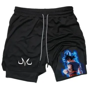 MVL Saiyan Shorts