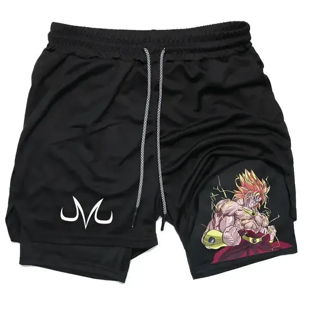 MVL Saiyan Shorts