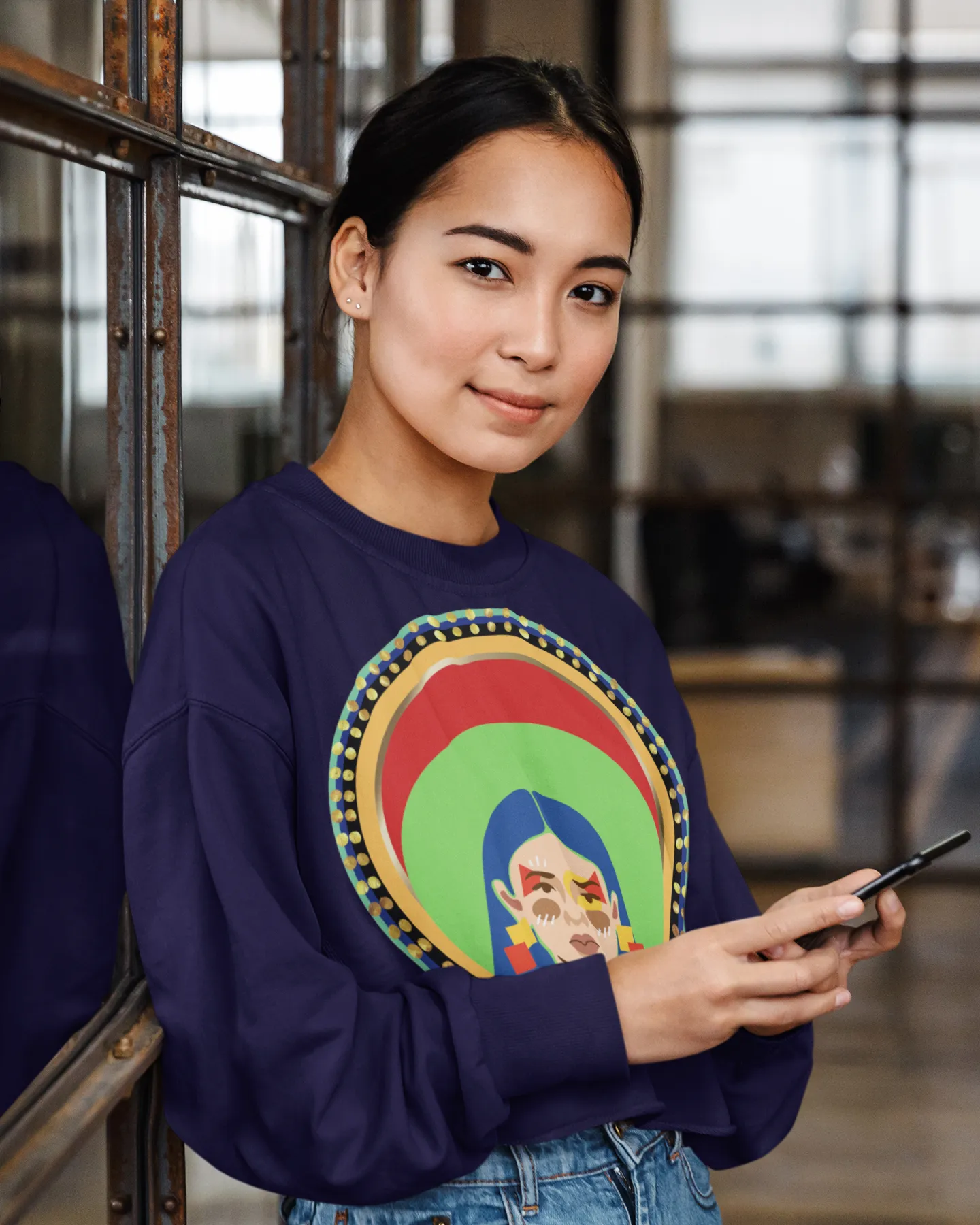 My Halo Crop Sweatshirt