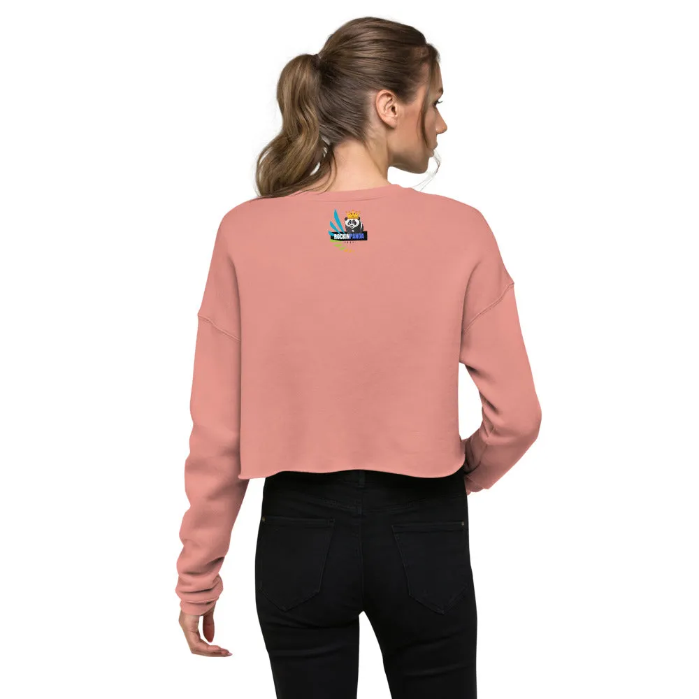 My Halo Crop Sweatshirt