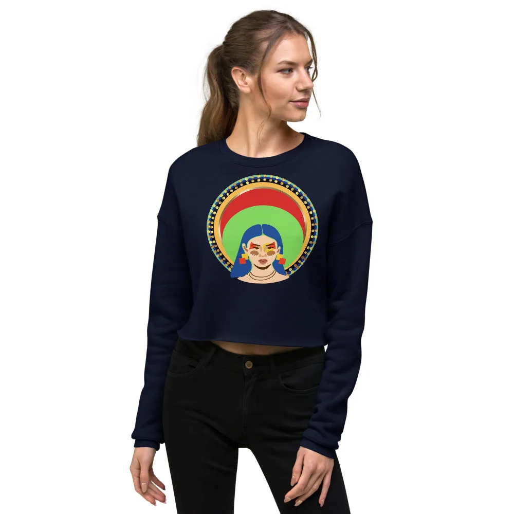 My Halo Crop Sweatshirt