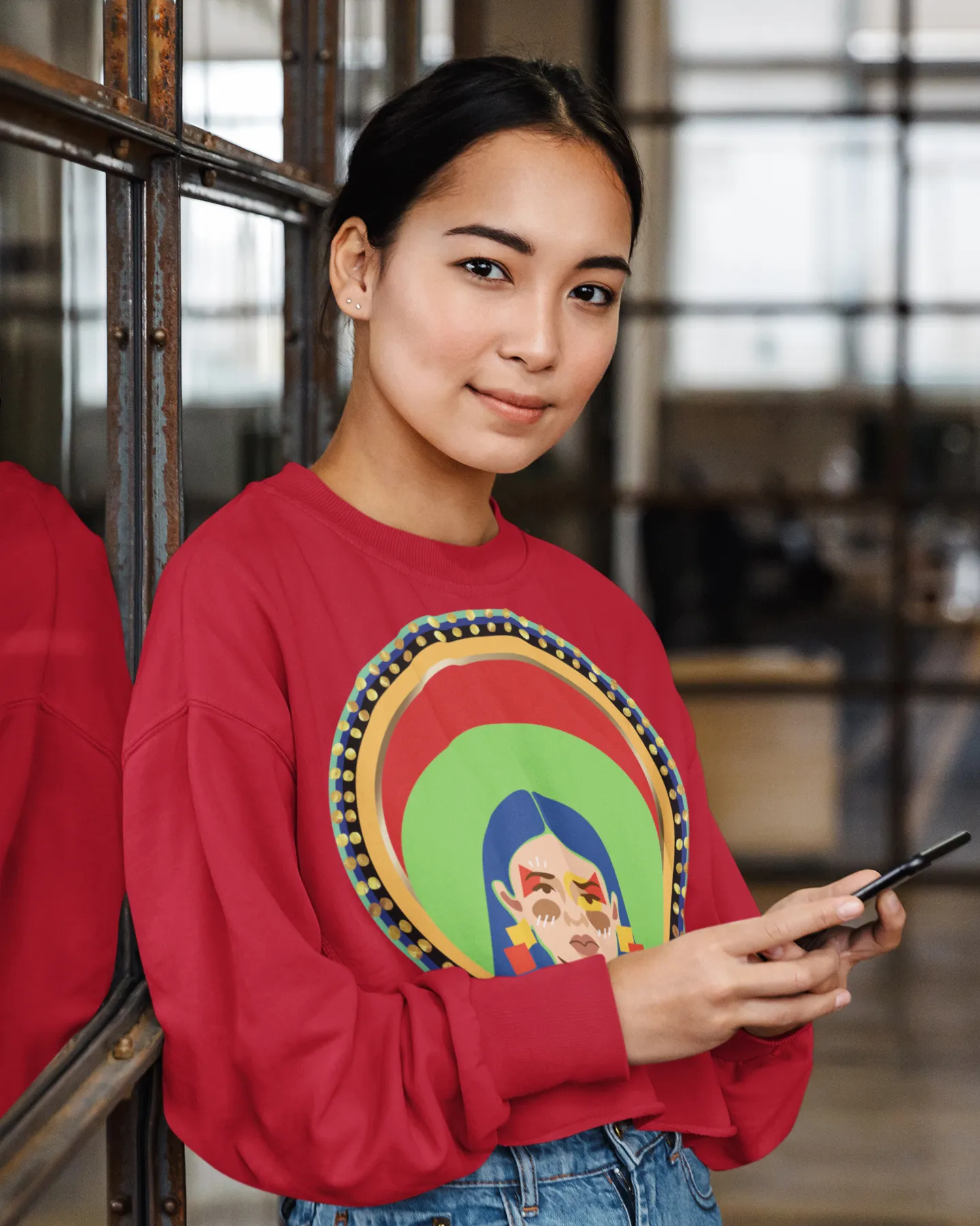 My Halo Crop Sweatshirt