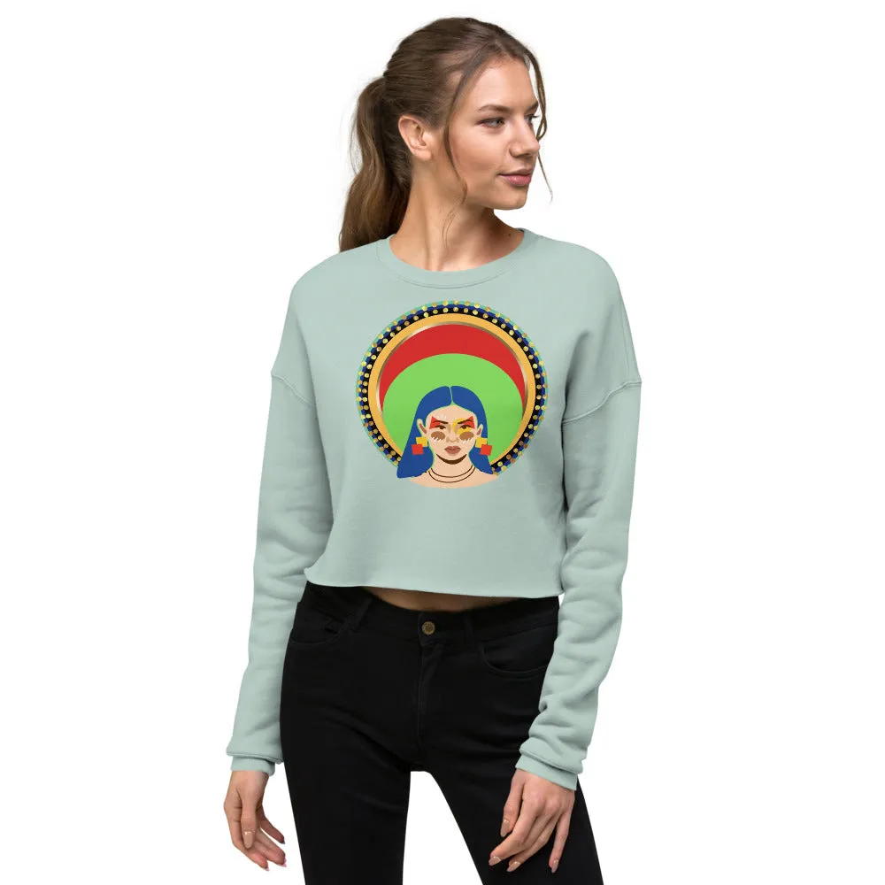 My Halo Crop Sweatshirt