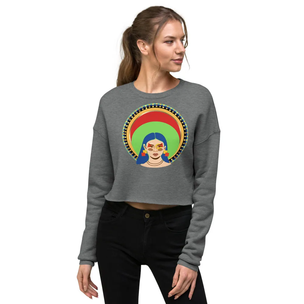 My Halo Crop Sweatshirt