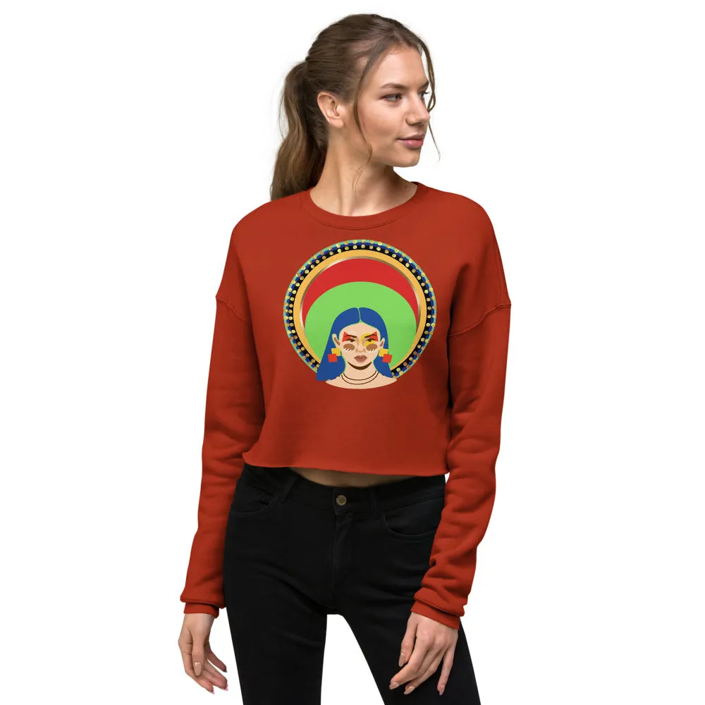 My Halo Crop Sweatshirt