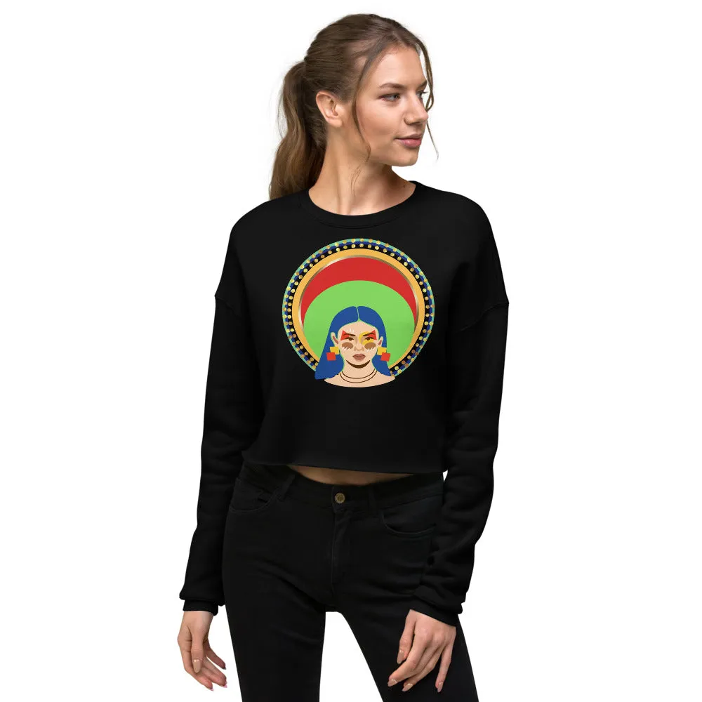 My Halo Crop Sweatshirt