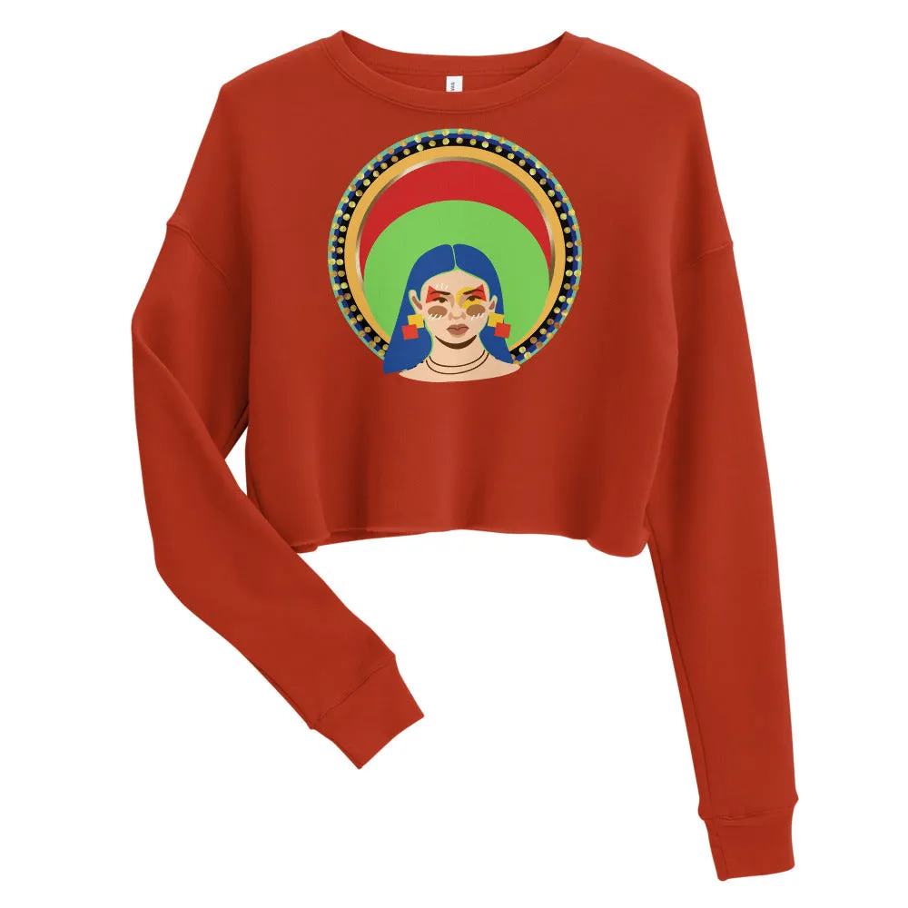 My Halo Crop Sweatshirt